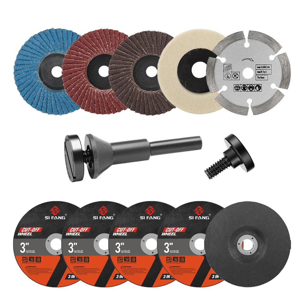 11 шт., 76 мм, мини-отрезной круг, 3 дюйма, отрезной диск по металлу для угловой шлифовальной машины, полировальный круг для резки металла, удаления заусенцев
11 шт., 76 мм, мини-отрезной круг, 3 дюйма, отрезной диск по металлу для угловой шлифовальной машины, полировальный круг для резки металла, удаления заусенцев