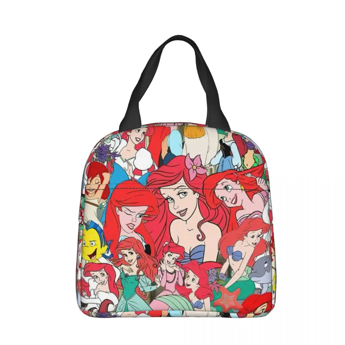 Disney The Little Mermaid Ariel Insulated Lunch Bag Portable Cartoon Reusable Cooler Bag Tote Lunch Box Work Travel Bento Pouch
Disney The Little Mermaid Ariel Insulated Lunch Bag Portable Cartoon Reusable Cooler Bag Tote Lunch Box Work Travel Bento Pouch