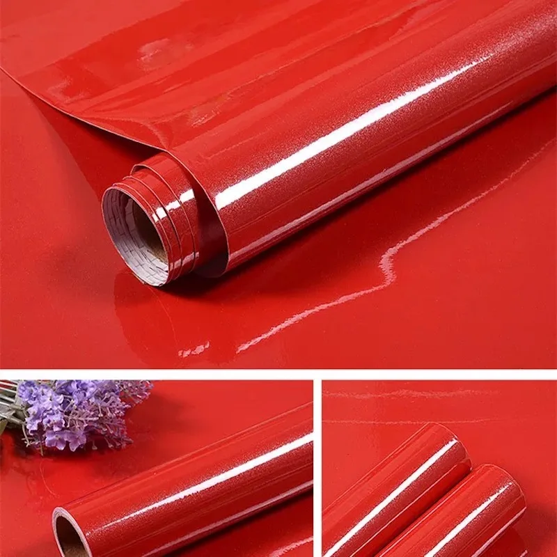Old Furniture Decorative Film Wardrobe Cupboard Paint Sticker PVC Self Adhesive Wallpaper Waterproof Home Decor Wall Sticker Red
Old Furniture Decorative Film Wardrobe Cupboard Paint Sticker PVC Self Adhesive Wallpaper Waterproof Home Decor Wall Sticker Red