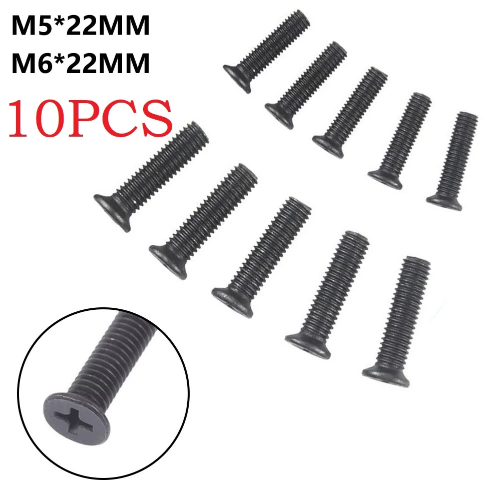 10Pcs Metal Fixing Screw M5/M6 22mm Left Hand Thread For UNF Drill Chuck Shank Adapter Hardware Power Tools Accessories
10Pcs Metal Fixing Screw M5/M6 22mm Left Hand Thread For UNF Drill Chuck Shank Adapter Hardware Power Tools Accessories