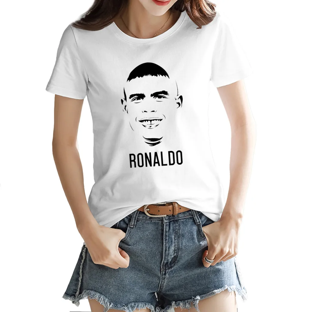 Football Gift Women's T-shirt Campaign Champion Brazil (11) Cristianoes and Ronaldoes Hot Sale Vintage Travel Top tee Eur Size
Football Gift Women's T-shirt Campaign Champion Brazil (11) Cristianoes and Ronaldoes Hot Sale Vintage Travel Top tee Eur Size