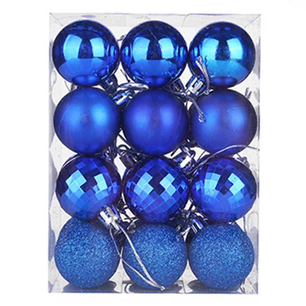 24 шт., новогодние подвесные елочные шары
24 шт., новогодние подвесные елочные шары