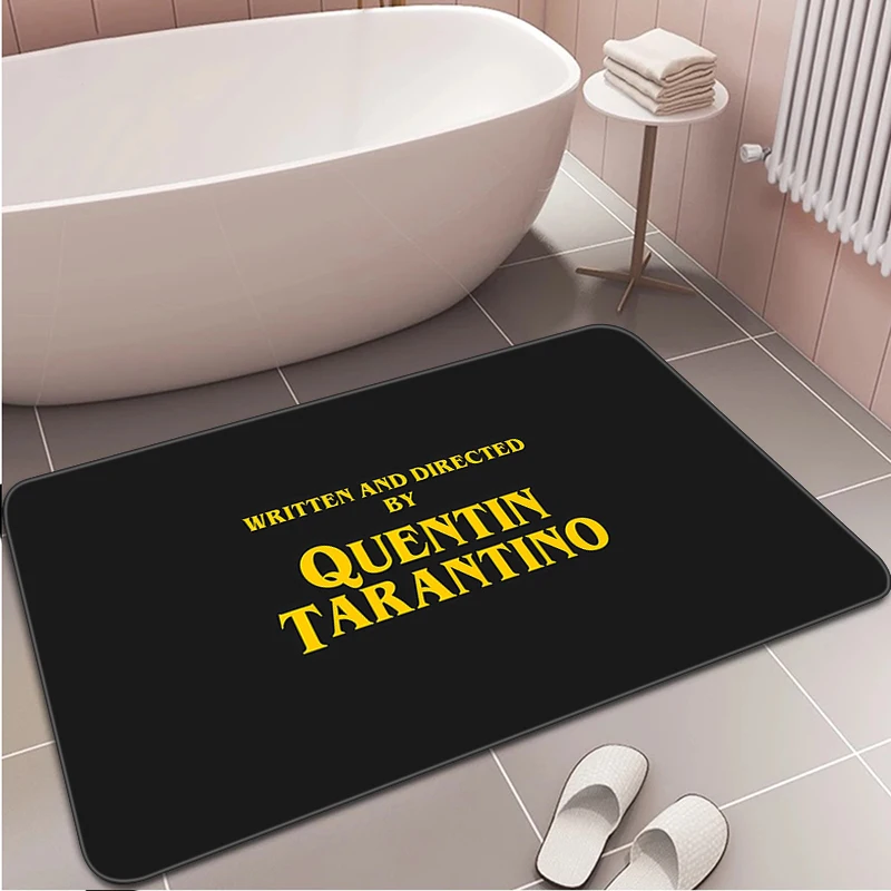 Quentin Tarantino Entrance Door Mat Washable Design Carpet Rugs Floor Mats Carpets Prayer Rug Bath Foot Kitchen Bathroom Doormat
Quentin Tarantino Entrance Door Mat Washable Design Carpet Rugs Floor Mats Carpets Prayer Rug Bath Foot Kitchen Bathroom Doormat