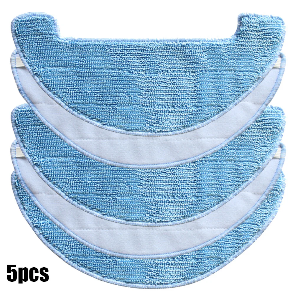 5pc Wet-Dry Vacuum Mop Cloths Replacement For Coredy R550 R750 R580 Robot Vacuum Cleaner Parts Accessories
5pc Wet-Dry Vacuum Mop Cloths Replacement For Coredy R550 R750 R580 Robot Vacuum Cleaner Parts Accessories