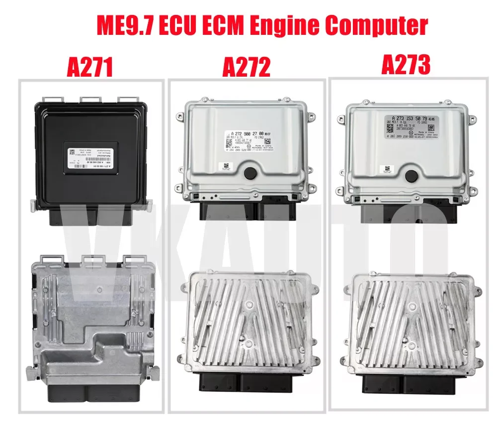 ME9.7 A271 A272 A273 ECU ECM Engine Computer Support Programming Compatible All Series of 271/272/273 Engine Car Control Box
ME9.7 A271 A272 A273 ECU ECM Engine Computer Support Programming Compatible All Series of 271/272/273 Engine Car Control Box