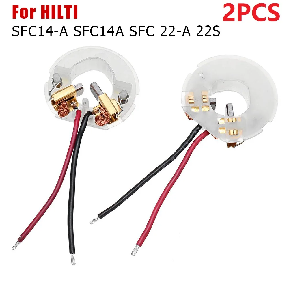 1/2/4PCS Carbon Brush Holder 44mm Carbon Brushes 3*8*13mm Replacement For HILTI SFC14-A SFC14A SFC 22-A 22A Power DIY Tool
1/2/4PCS Carbon Brush Holder 44mm Carbon Brushes 3*8*13mm Replacement For HILTI SFC14-A SFC14A SFC 22-A 22A Power DIY Tool