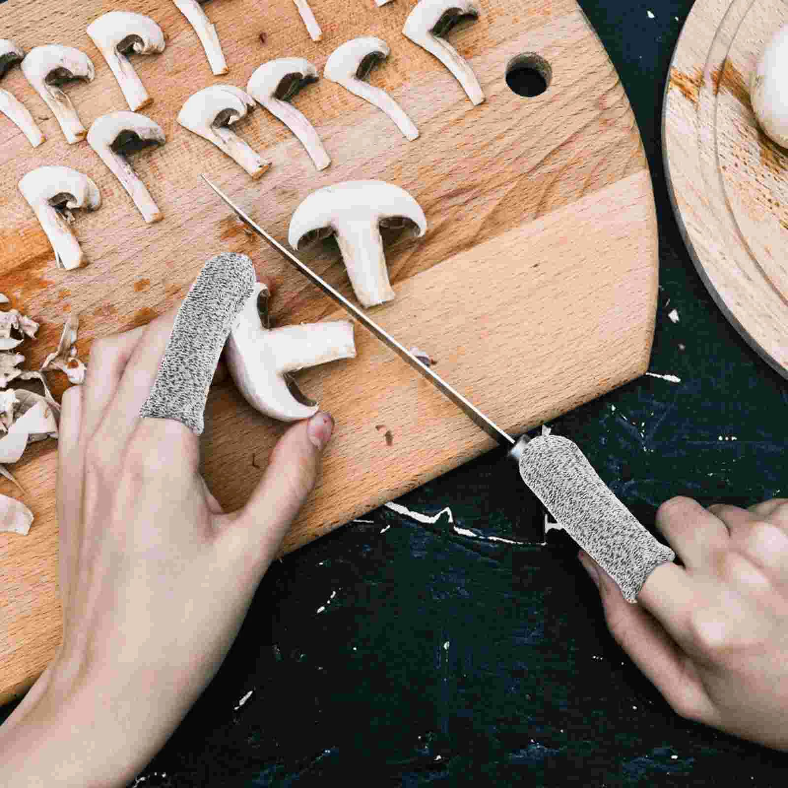 10Pcs Cut Finger Sleeves Cut Resistant Finger Covers Thumb Sleeves Finger Cots Finger Guards Thumb Guards
10Pcs Cut Finger Sleeves Cut Resistant Finger Covers Thumb Sleeves Finger Cots Finger Guards Thumb Guards