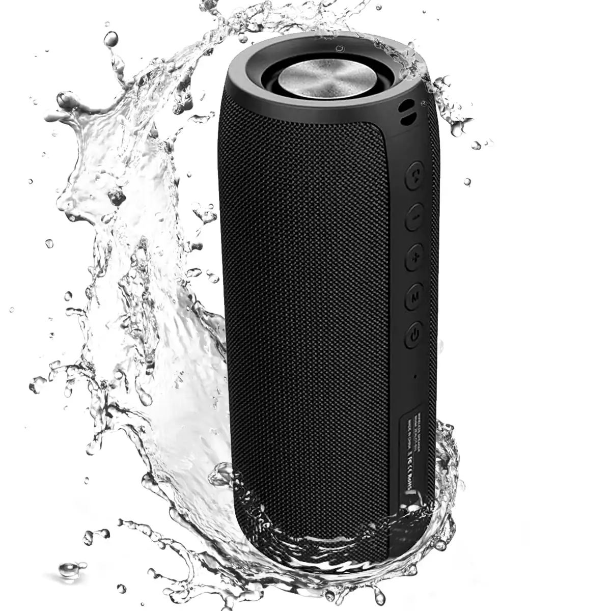 Портативный Bluetooth-динамик, водонепроницаемый беспроводной динамик, двойное сопряжение, громкий Стерео-звук для улицы, черный
Портативный Bluetooth-динамик, водонепроницаемый беспроводной динамик, двойное сопряжение, громкий Стерео-звук для улицы, черный