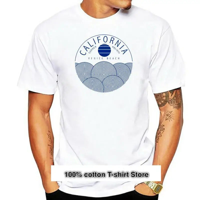 Camiseta con estampado de Venice Beach Surf para hombre, camisa con imagen de gran altura
Camiseta con estampado de Venice Beach Surf para hombre, camisa con imagen de gran altura