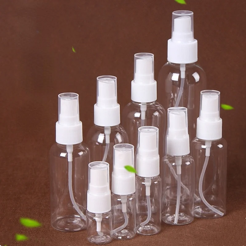5~200ml Mini Travel Plastic Empty Bottle Portable Handwashing Transparent Spray Atomizer Refillable Bottles Dropship
5~200ml Mini Travel Plastic Empty Bottle Portable Handwashing Transparent Spray Atomizer Refillable Bottles Dropship