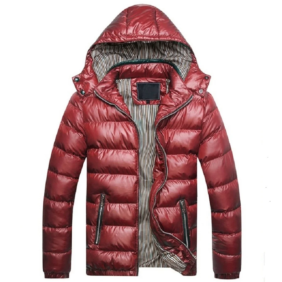 

Men Jacket Warm Coat Sportsoutdoor outwear Autumn Winter Parka chaquetas plumas hombre mens coats and jackets Plus Size 4XL 5XL