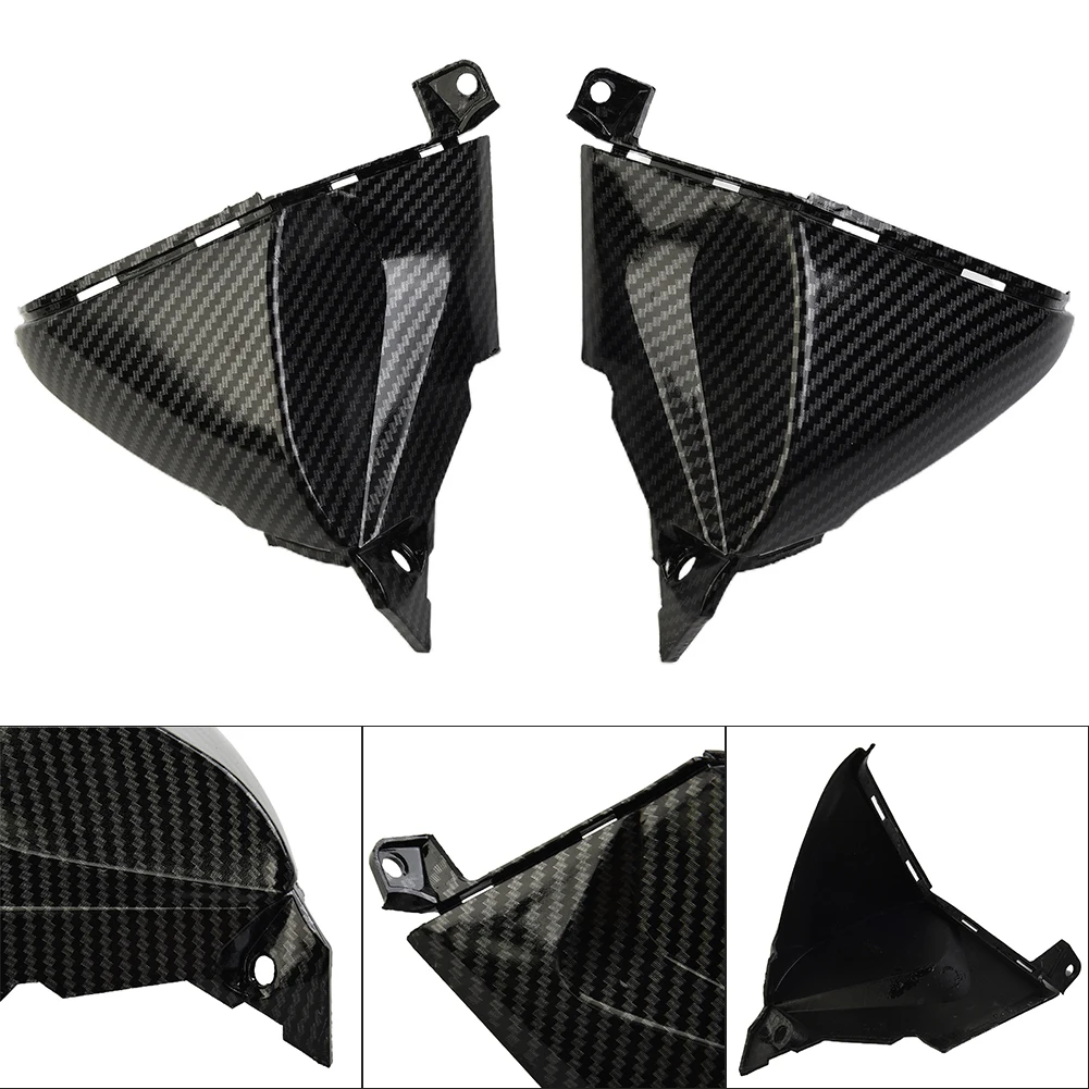 2pcs Car Front Windshield Wiper Side Trim Cover For HONDA CBR 600RR 2007-2012 Motorcycle Carbon Fiber Fairings Trim
2pcs Car Front Windshield Wiper Side Trim Cover For HONDA CBR 600RR 2007-2012 Motorcycle Carbon Fiber Fairings Trim