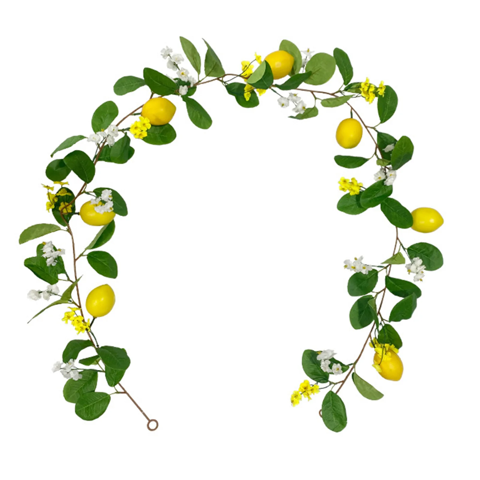 Add A Touch Of Natural Beauty to Your Living Space with Our Artificial Lemon Garland with Green Eucalyptus Leaves
Add A Touch Of Natural Beauty to Your Living Space with Our Artificial Lemon Garland with Green Eucalyptus Leaves