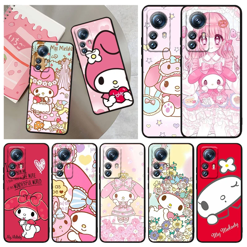 Sanrio Melody Cute Anime Phone Case For Xiaomi Mi 12T 12S 12X 12 11 11T 11i 10T 10 9 Pro Lite Ultra 5G Funda Black Cover
Sanrio Melody Cute Anime Phone Case For Xiaomi Mi 12T 12S 12X 12 11 11T 11i 10T 10 9 Pro Lite Ultra 5G Funda Black Cover