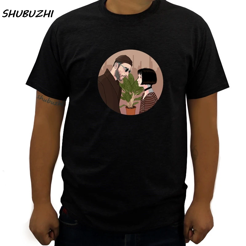 Summer Classic French Movie The Professional T Shirt Men Women Leon Mathilda Printed Tees Short Sleeve Cotton T-Shirt
Summer Classic French Movie The Professional T Shirt Men Women Leon Mathilda Printed Tees Short Sleeve Cotton T-Shirt