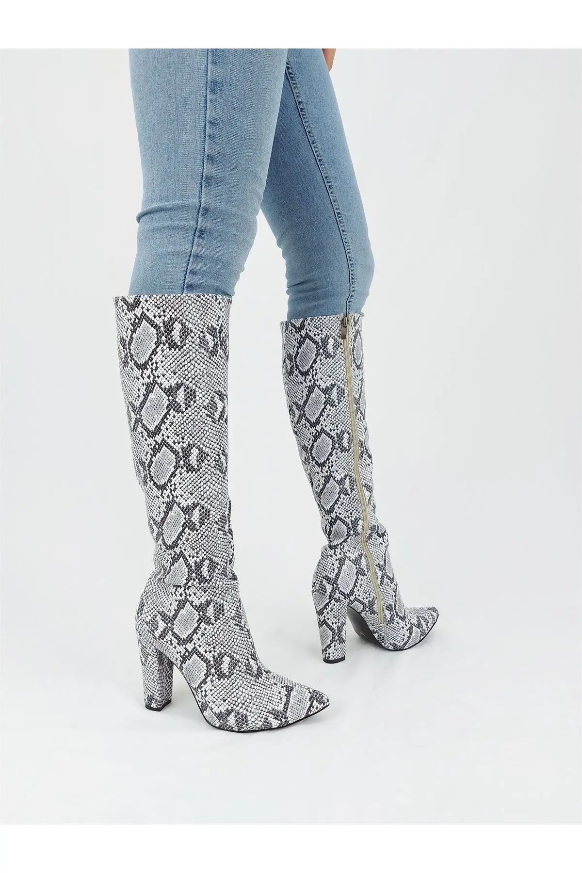 Women's Boots Snake Knee High Boots Fashion High Heels Shoes Platform High Boots Sexy Night Dress Shoes
Women's Boots Snake Knee High Boots Fashion High Heels Shoes Platform High Boots Sexy Night Dress Shoes