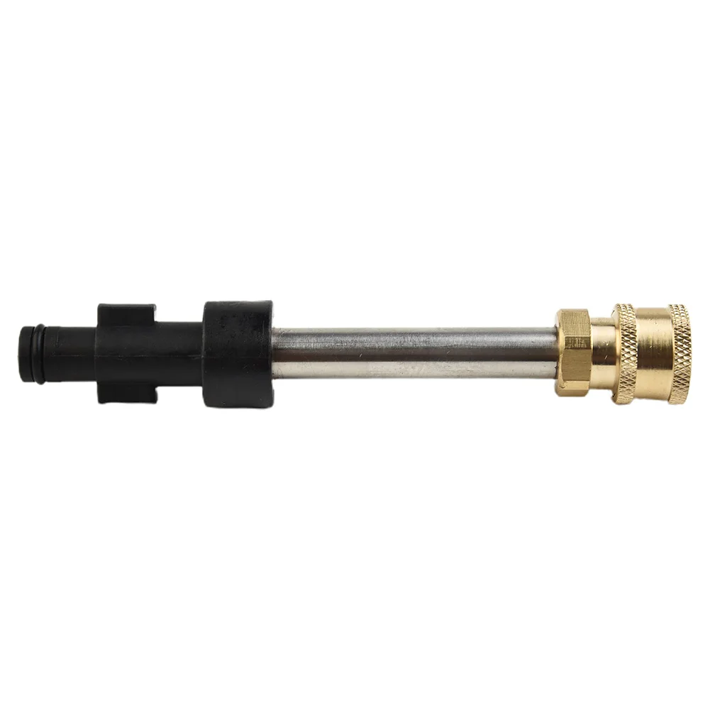 4/5 Series Pressure Washer Adapter Wash 3600 PSI Adapter Brass + Stainless Steel Car For Yili Quick Disconnect
4/5 Series Pressure Washer Adapter Wash 3600 PSI Adapter Brass + Stainless Steel Car For Yili Quick Disconnect