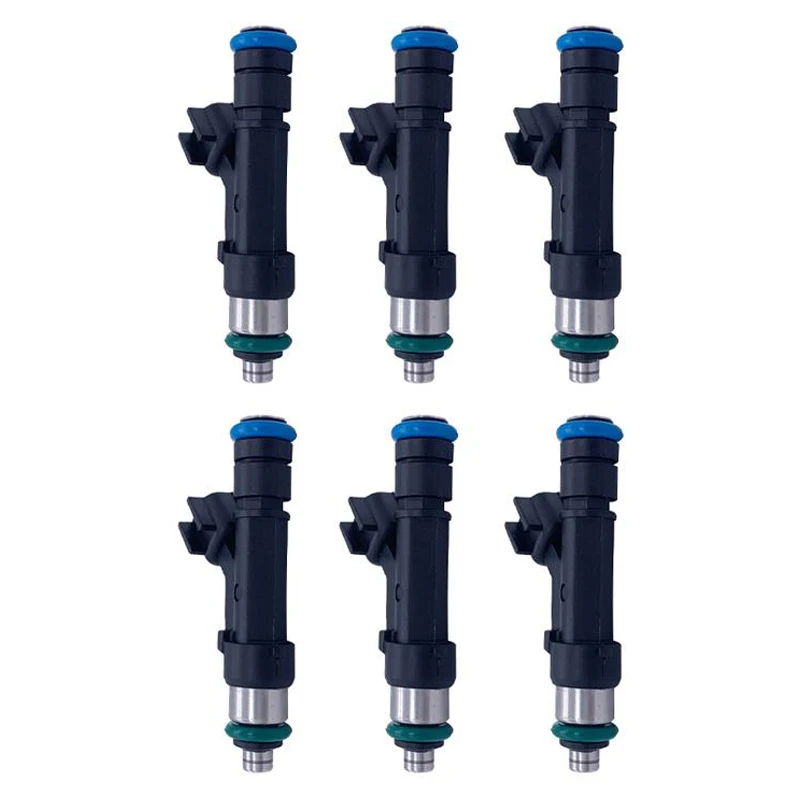 6Pcs/Lot Fuel Injector For Jeep Dodge Wrangler Chrysler 3.3L 3.8L 0280158119 04861667AA 812-11131
6Pcs/Lot Fuel Injector For Jeep Dodge Wrangler Chrysler 3.3L 3.8L 0280158119 04861667AA 812-11131