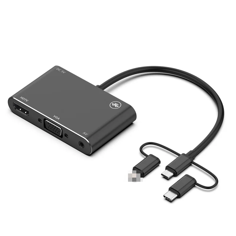 VGA HDMI-compatible Adapter USB Type C/Micro USB To 4K TV Projector Monitor HDTV Conventer for All Mobile Phone Devices 8Pin
VGA HDMI-compatible Adapter USB Type C/Micro USB To 4K TV Projector Monitor HDTV Conventer for All Mobile Phone Devices 8Pin