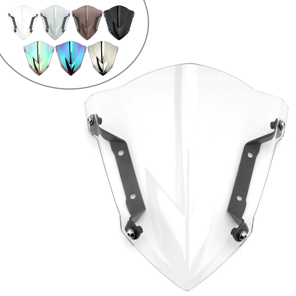 Motorbike ABS Plastic Windshield Wind Deflector Windscreens with bracket For Yamaha MT-09 FZ-09 MT FZ 09 2014 2015 2016
Motorbike ABS Plastic Windshield Wind Deflector Windscreens with bracket For Yamaha MT-09 FZ-09 MT FZ 09 2014 2015 2016