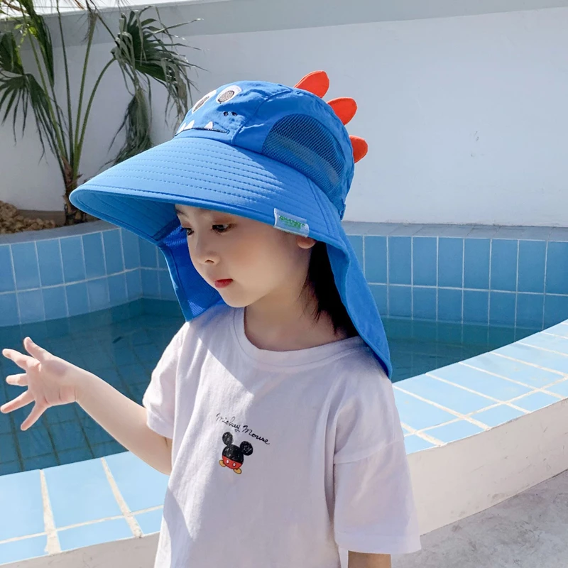 Summer Baby Bucket Hat Double-sided Beach Sun Hats Breathable Cartoon Dinosaur Children Fisherman Cap Boys Girls UV Protection
Summer Baby Bucket Hat Double-sided Beach Sun Hats Breathable Cartoon Dinosaur Children Fisherman Cap Boys Girls UV Protection