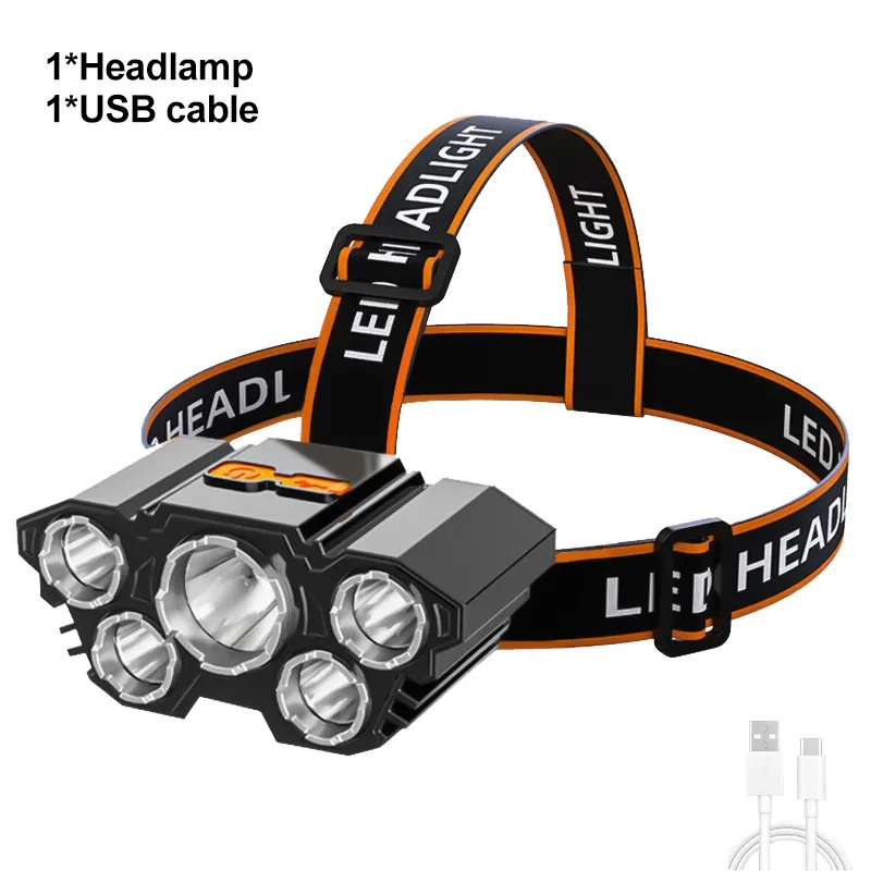 Налобный фонарь E-SMARTER 5 LED перезаряжаемый
Налобный фонарь E-SMARTER 5 LED перезаряжаемый