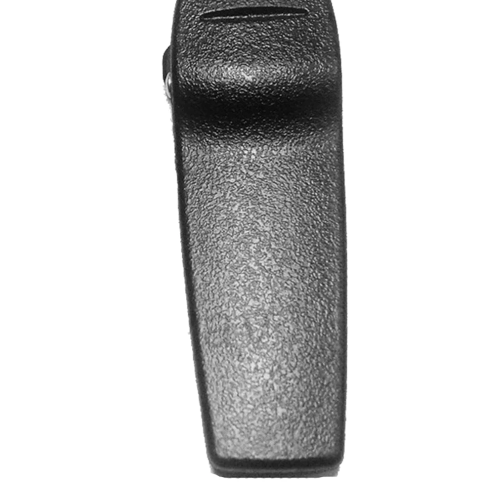 Radio Back Belt Clip Removable Upgrading Carrying Walkie Talkie Holder Professional Hanging Replacement Accessory
Radio Back Belt Clip Removable Upgrading Carrying Walkie Talkie Holder Professional Hanging Replacement Accessory