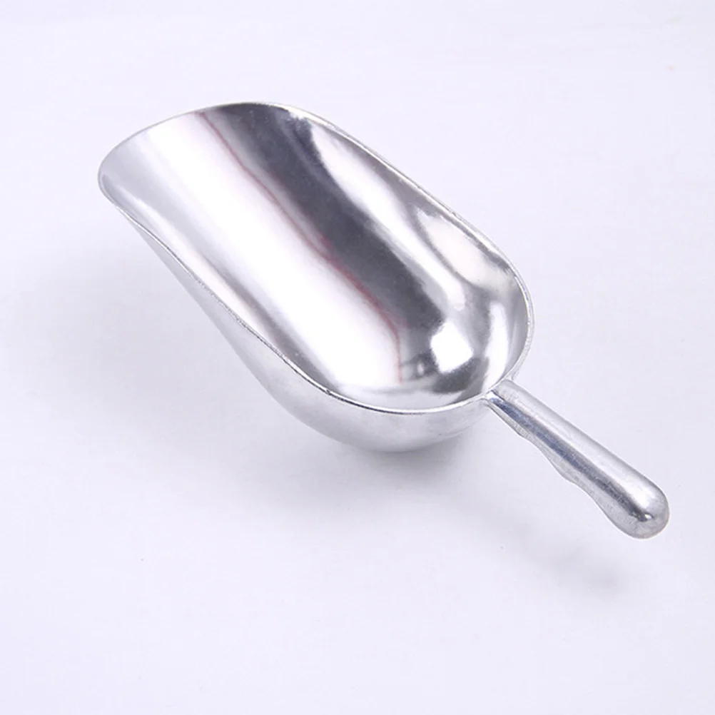 Aluminium Alloy Scoop Candy Cereal Scoop Rice Supermarket Bar for Kitchen Bar Buffet Party Wedding 18.7x5.7x3.6cm ( Silver )
Aluminium Alloy Scoop Candy Cereal Scoop Rice Supermarket Bar for Kitchen Bar Buffet Party Wedding 18.7x5.7x3.6cm ( Silver )