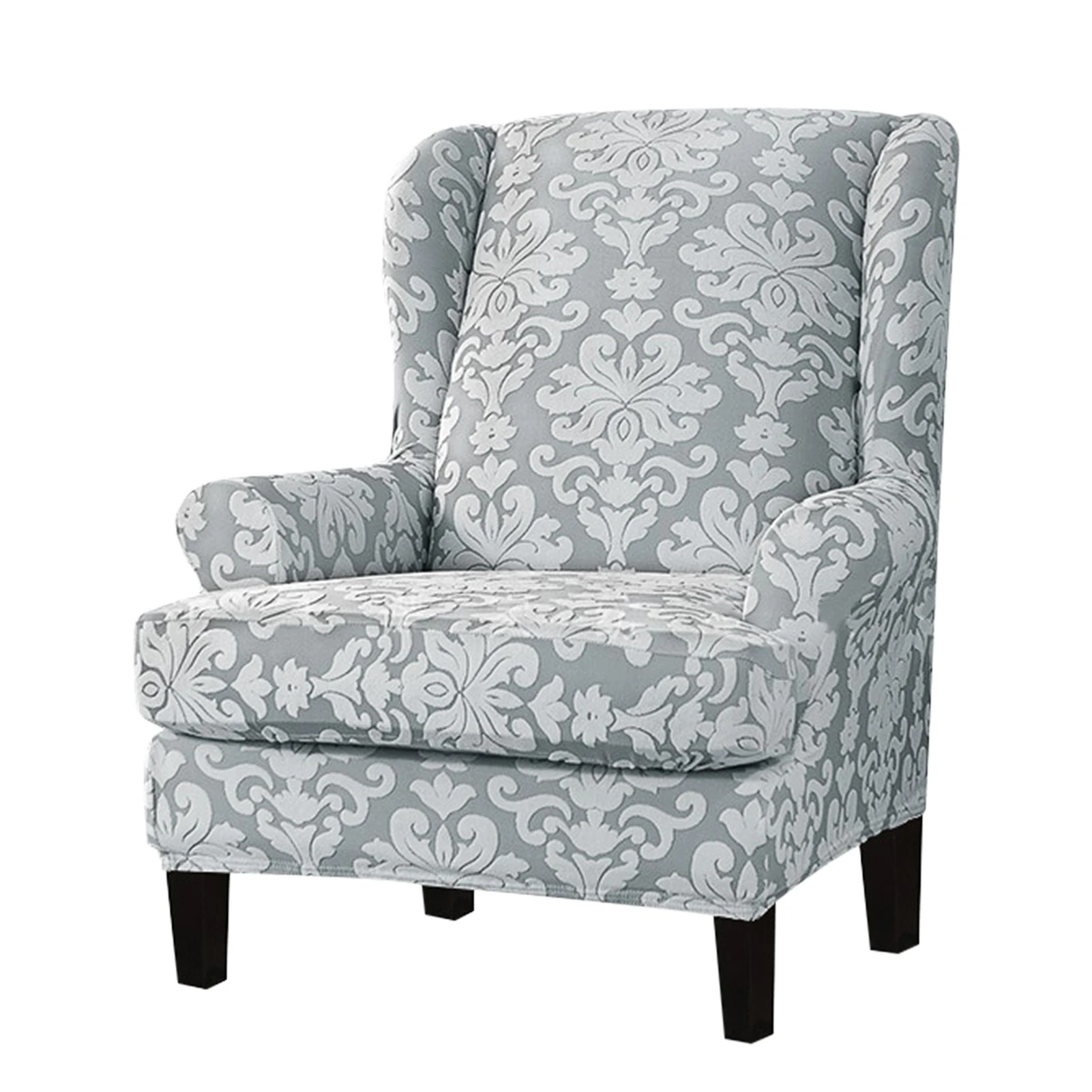 Чехол Wingback для кресла, Легкое покрытие, чехлы для стульев с крыльями, нескользящий чехол для кресла, подходящий эластичный чехол для кресла ... 
Чехол Wingback для кресла, Легкое покрытие, чехлы для стульев с крыльями, нескользящий чехол для кресла, подходящий эластичный чехол для кресла ...
