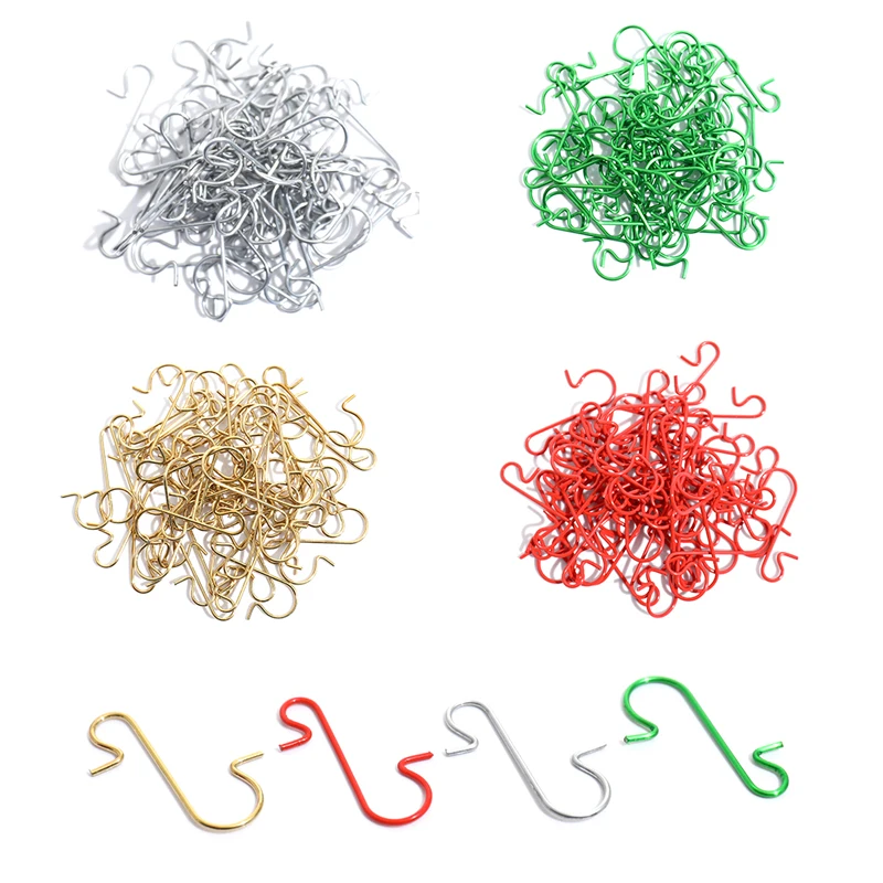 50pcs Christmas Ornament Metal S-Shaped Hook Holders Christmas Tree Ball Pendant
50pcs Christmas Ornament Metal S-Shaped Hook Holders Christmas Tree Ball Pendant