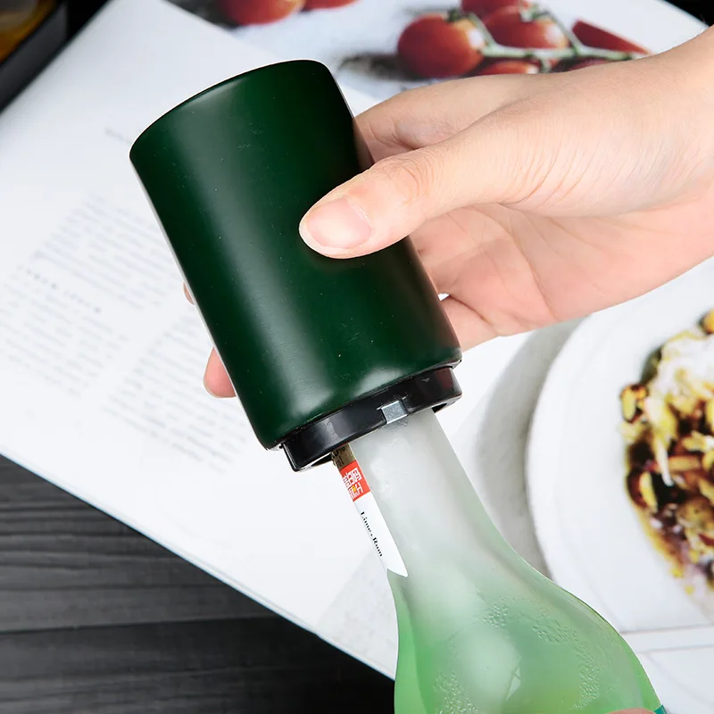 Stainless Steel Beer Wine Opener Magnet-Automatic Beer Bottle Opener Push Down Bottle Opener Kitchen Gadgets Bar Supplies
Stainless Steel Beer Wine Opener Magnet-Automatic Beer Bottle Opener Push Down Bottle Opener Kitchen Gadgets Bar Supplies