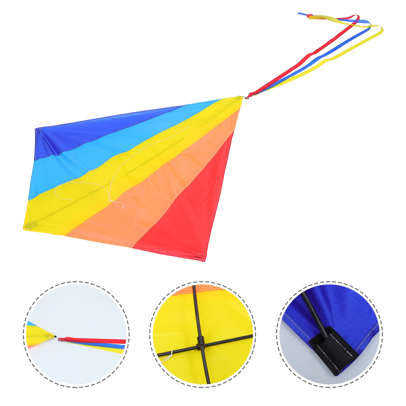 Kids Colorful Diamond Shaped Kites Easy to Fly Long Tail Kites for Outdoor
Kids Colorful Diamond Shaped Kites Easy to Fly Long Tail Kites for Outdoor