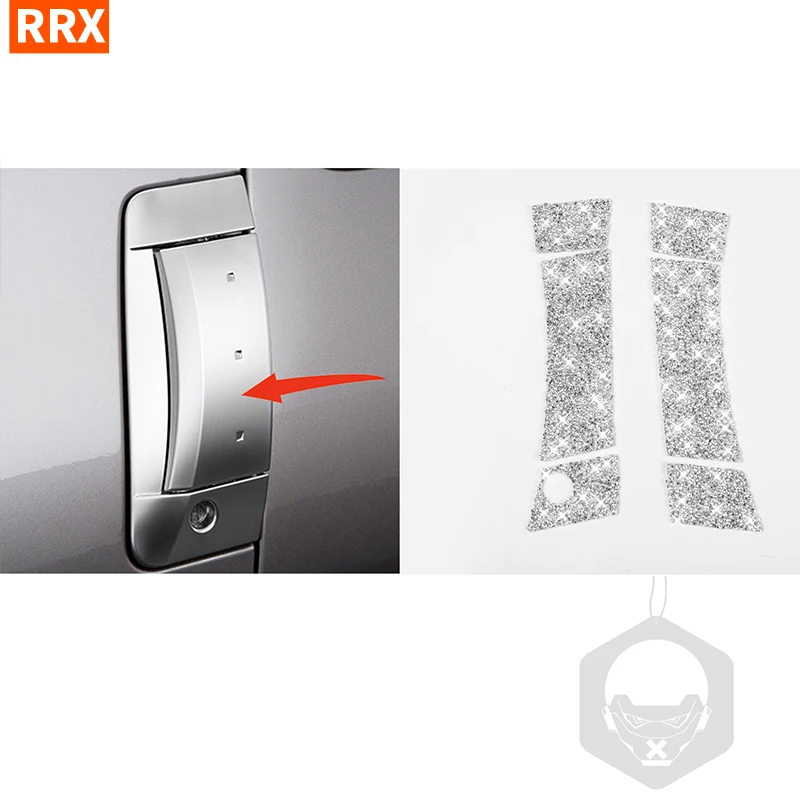 For Nissan 350Z 2003-2009 Car Exterior Doors Handle Stickers Bling Clear AB Crystal Shiny Diamond Shine Stone Rhinestone
For Nissan 350Z 2003-2009 Car Exterior Doors Handle Stickers Bling Clear AB Crystal Shiny Diamond Shine Stone Rhinestone