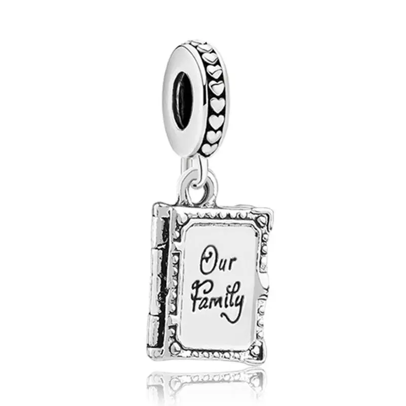 1 шт., новый милый сплав, для всей семьи, для самостоятельной сборки, подходит для оригинального браслета Pandora, для изготовления ювелирных изд...
1 шт., новый милый сплав, для всей семьи, для самостоятельной сборки, подходит для оригинального браслета Pandora, для изготовления ювелирных изд...