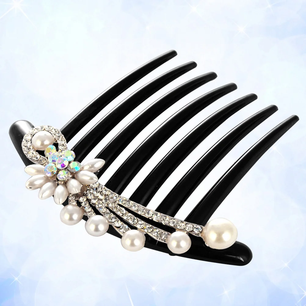 1 Pc Bridal Hair Side Comb Wedding Hair Clip Pearl Hair Combs for Wedding Pearl Hair Combs for Comb Bride
1 Pc Bridal Hair Side Comb Wedding Hair Clip Pearl Hair Combs for Wedding Pearl Hair Combs for Comb Bride