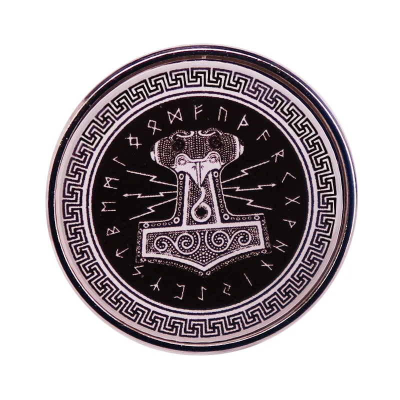 Vikings Season Vikings Logo Enamel Pin Wrap Clothes Lapel Brooch Fine Badge Fashion Jewelry Friend Gift
Vikings Season Vikings Logo Enamel Pin Wrap Clothes Lapel Brooch Fine Badge Fashion Jewelry Friend Gift