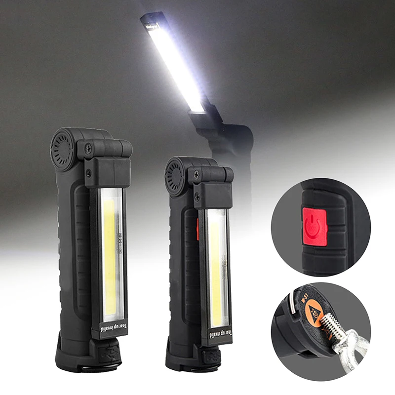 COB LED Work Light USB Rechargeable Tactical Flashlight Waterproof Magnetic Lanterna Hanging Lamp Torch for Outdoor Camping
COB LED Work Light USB Rechargeable Tactical Flashlight Waterproof Magnetic Lanterna Hanging Lamp Torch for Outdoor Camping