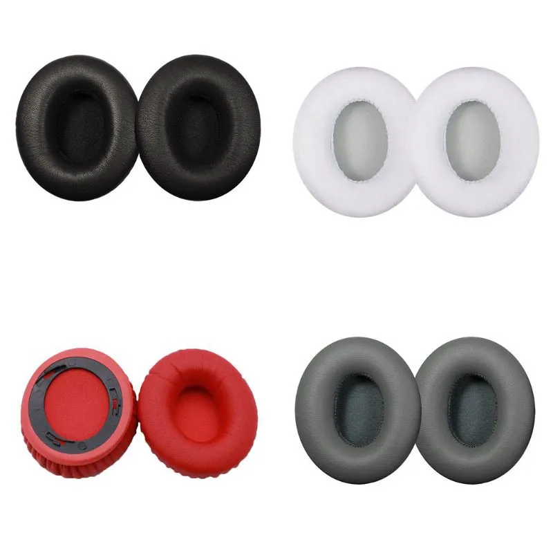 Replacement Headphones ear-pads for Monster Beats By Dr Dre Solo & Solo HD Headphone Replacement Leather Earpads
Replacement Headphones ear-pads for Monster Beats By Dr Dre Solo & Solo HD Headphone Replacement Leather Earpads