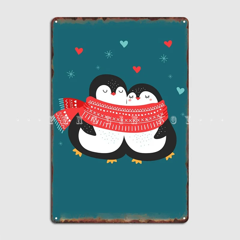 Cute Penguin Couple Love Metal Sign Cinema Kitchen Design Wall Decor Wall Tin Sign Poster
Cute Penguin Couple Love Metal Sign Cinema Kitchen Design Wall Decor Wall Tin Sign Poster