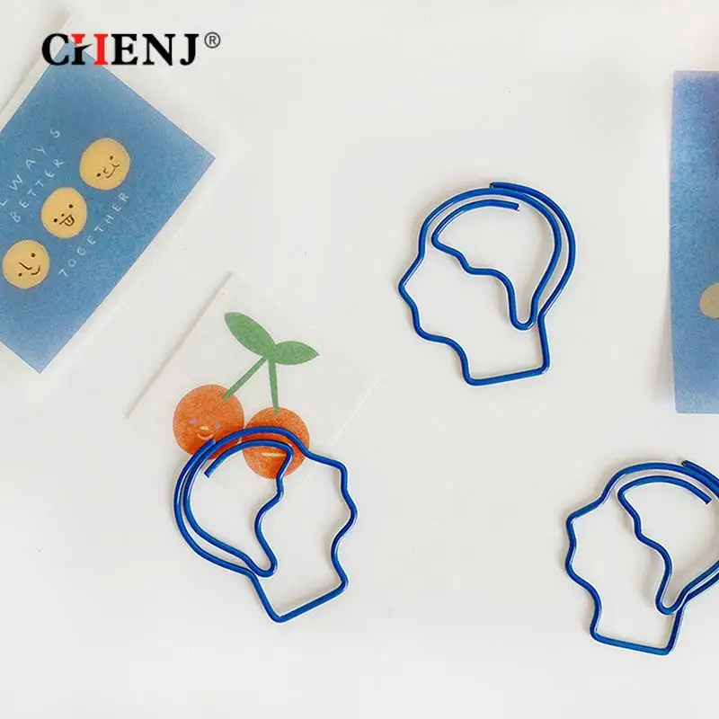 10PCS Cute Blue Man Avatar Bookmark Paper Clip Bookmark School Office Supply Metal Material Escolar Papelaria Gift Stationery
10PCS Cute Blue Man Avatar Bookmark Paper Clip Bookmark School Office Supply Metal Material Escolar Papelaria Gift Stationery