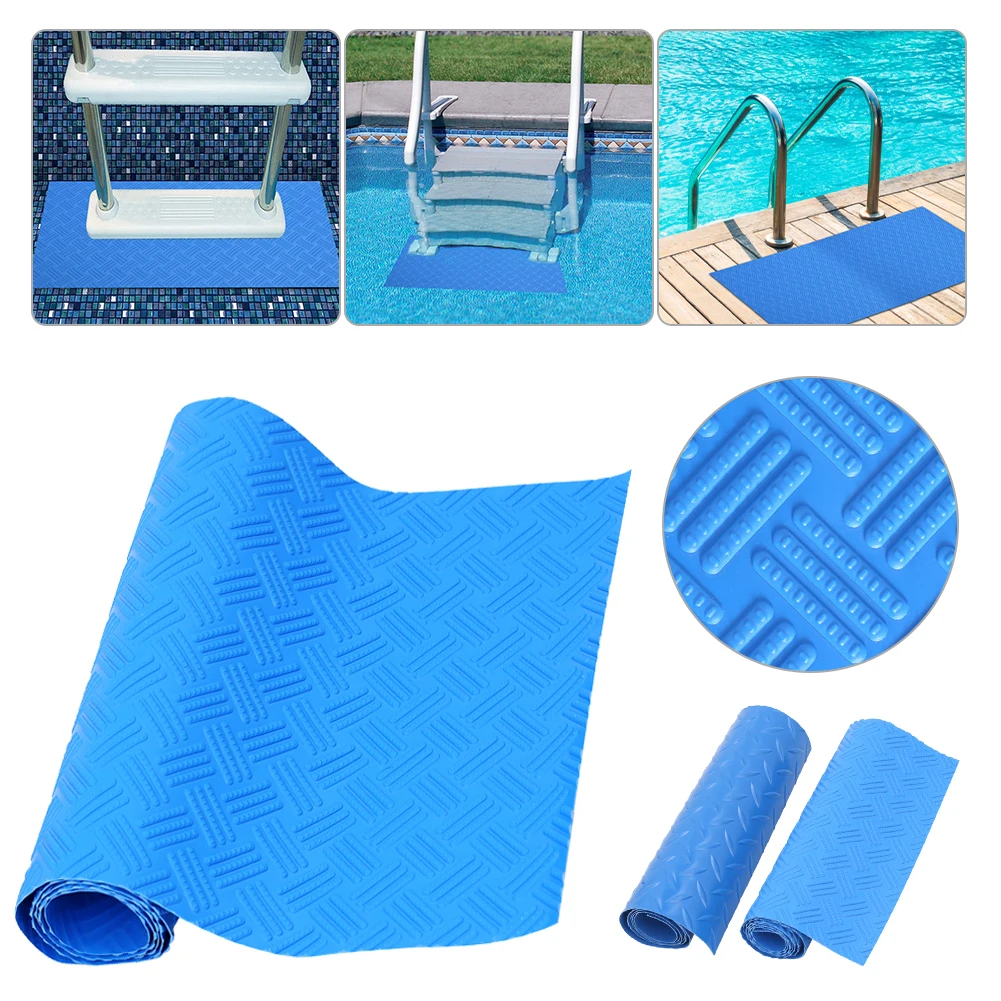 Swimming Pool Ladder Anti-slip Mat 23x90cm Protective Pool Ladder Step Pad Non-slip Safety Liner For Swimming Pool And Stairs
Swimming Pool Ladder Anti-slip Mat 23x90cm Protective Pool Ladder Step Pad Non-slip Safety Liner For Swimming Pool And Stairs