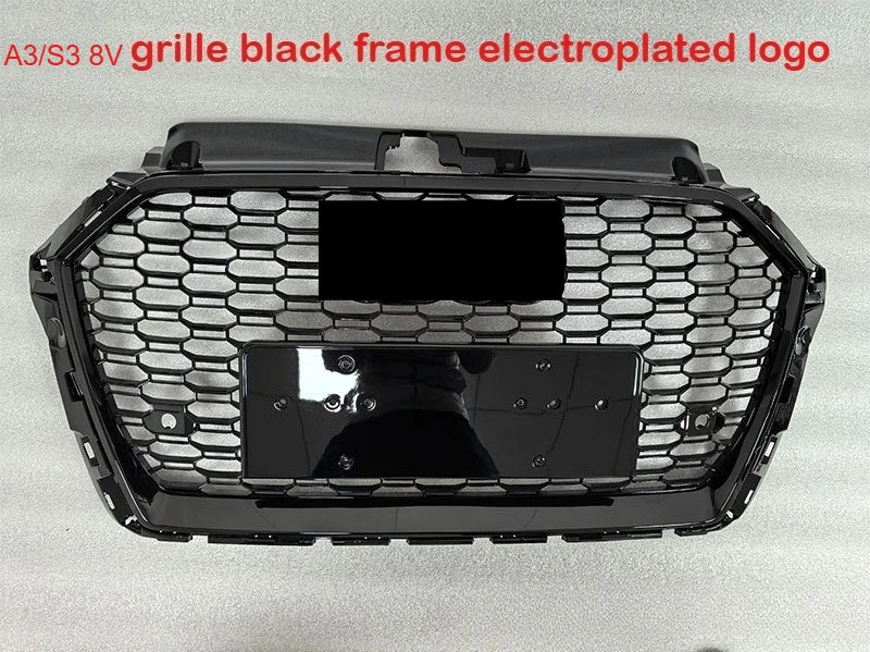 Для Audi A3/S3 8V 2017-2019: Передняя решетка бампера, гоночная решетка-соты, автозапчасти, сетка для капота, элементы обвеса кузова
Для Audi A3/S3 8V 2017-2019: Передняя решетка бампера, гоночная решетка-соты, автозапчасти, сетка для капота, элементы обвеса кузова
