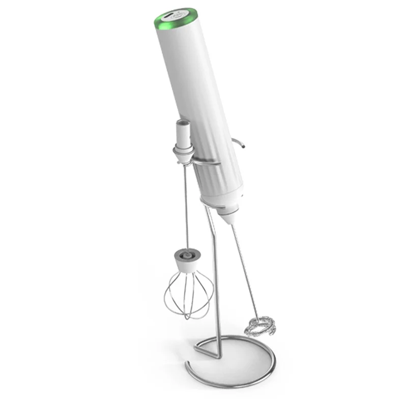 Portable Electric Milk Frother Rechargeable Foam Maker Handheld Foamer High Speeds Drink Mixer Electric Whisk White
Portable Electric Milk Frother Rechargeable Foam Maker Handheld Foamer High Speeds Drink Mixer Electric Whisk White
