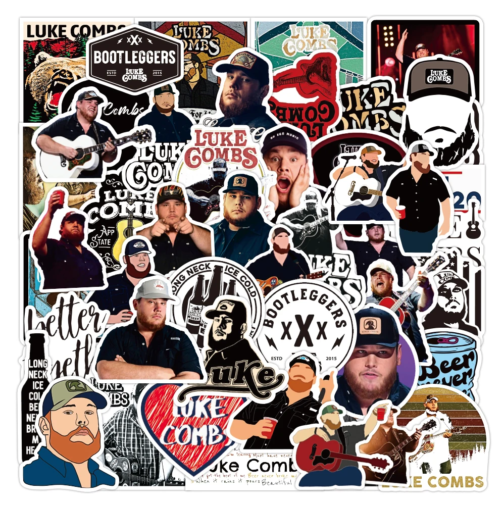 50PCS Luke Combs Bedroom Kitchen Bathroom Decoration Accessories Room Decor Wall Decoration for home Waterproof Decal 
50PCS Luke Combs Bedroom Kitchen Bathroom Decoration Accessories Room Decor Wall Decoration for home Waterproof Decal