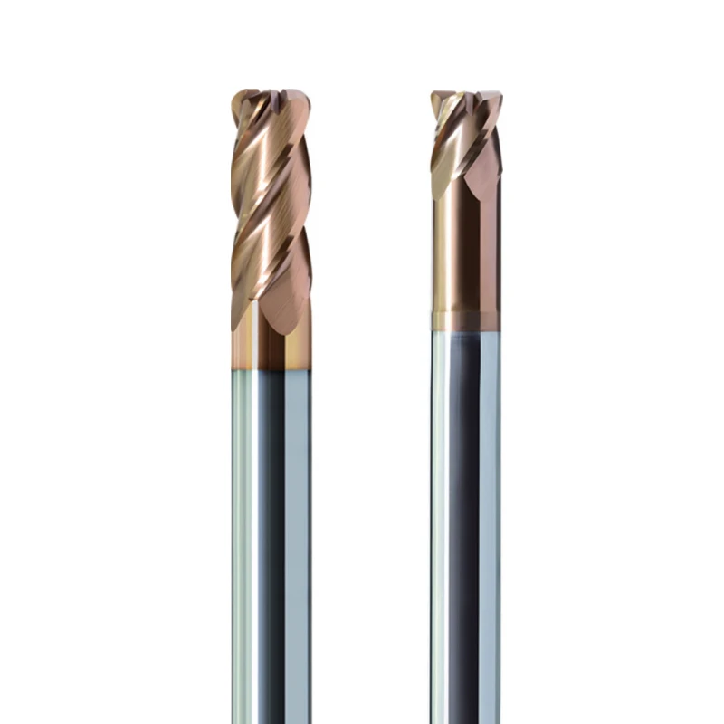 Sant Versatile Metal Cutting Tool 2 Or 4 Flute CNC Engraving Milling Carbide Coated Corner Rounding End Mill
Sant Versatile Metal Cutting Tool 2 Or 4 Flute CNC Engraving Milling Carbide Coated Corner Rounding End Mill