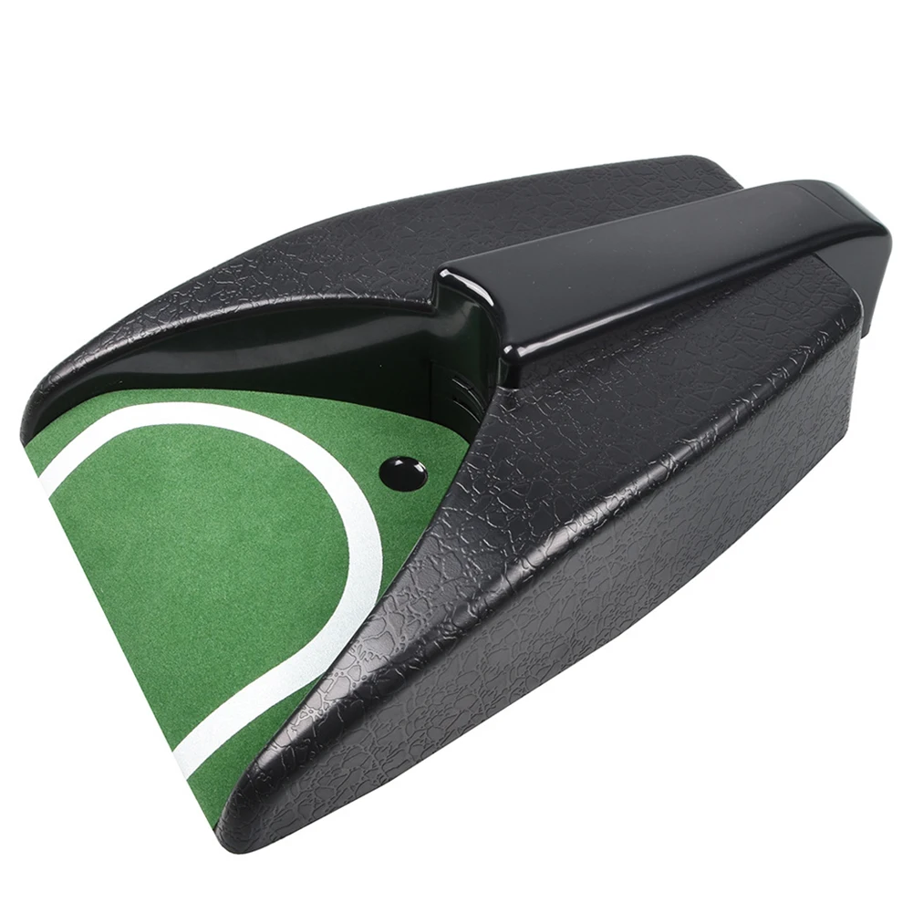 Golf Putting Cup Ball Return Automatic Training Indoor Green Mat Practice Aids ABS Putter Set Indoor Outdoor Training Tool
Golf Putting Cup Ball Return Automatic Training Indoor Green Mat Practice Aids ABS Putter Set Indoor Outdoor Training Tool
