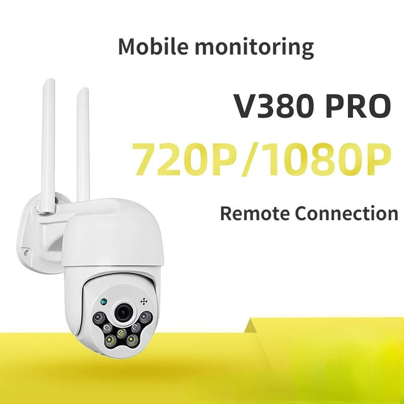 1080P Camera Outdoor Network Surveillance Wifi Mini Cameras Dual Light Intelligent Dome Videcam Security Protection Ip Camera
1080P Camera Outdoor Network Surveillance Wifi Mini Cameras Dual Light Intelligent Dome Videcam Security Protection Ip Camera
