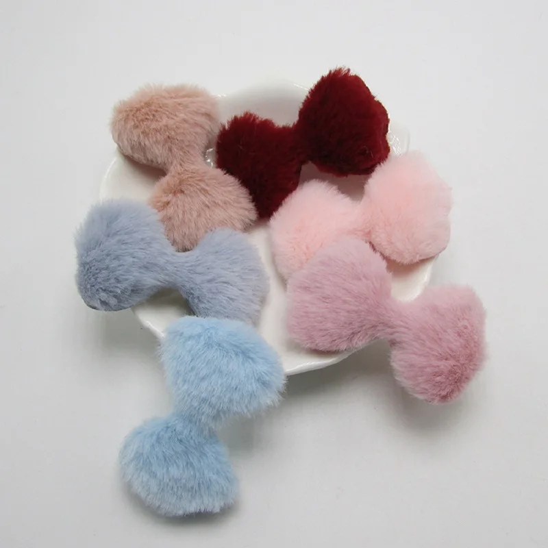 22pcs 30*55mm Rabbit Hair Bow DIY Handmade Children's Hair Accessories Hairpin Clothes Applique Patches
22pcs 30*55mm Rabbit Hair Bow DIY Handmade Children's Hair Accessories Hairpin Clothes Applique Patches