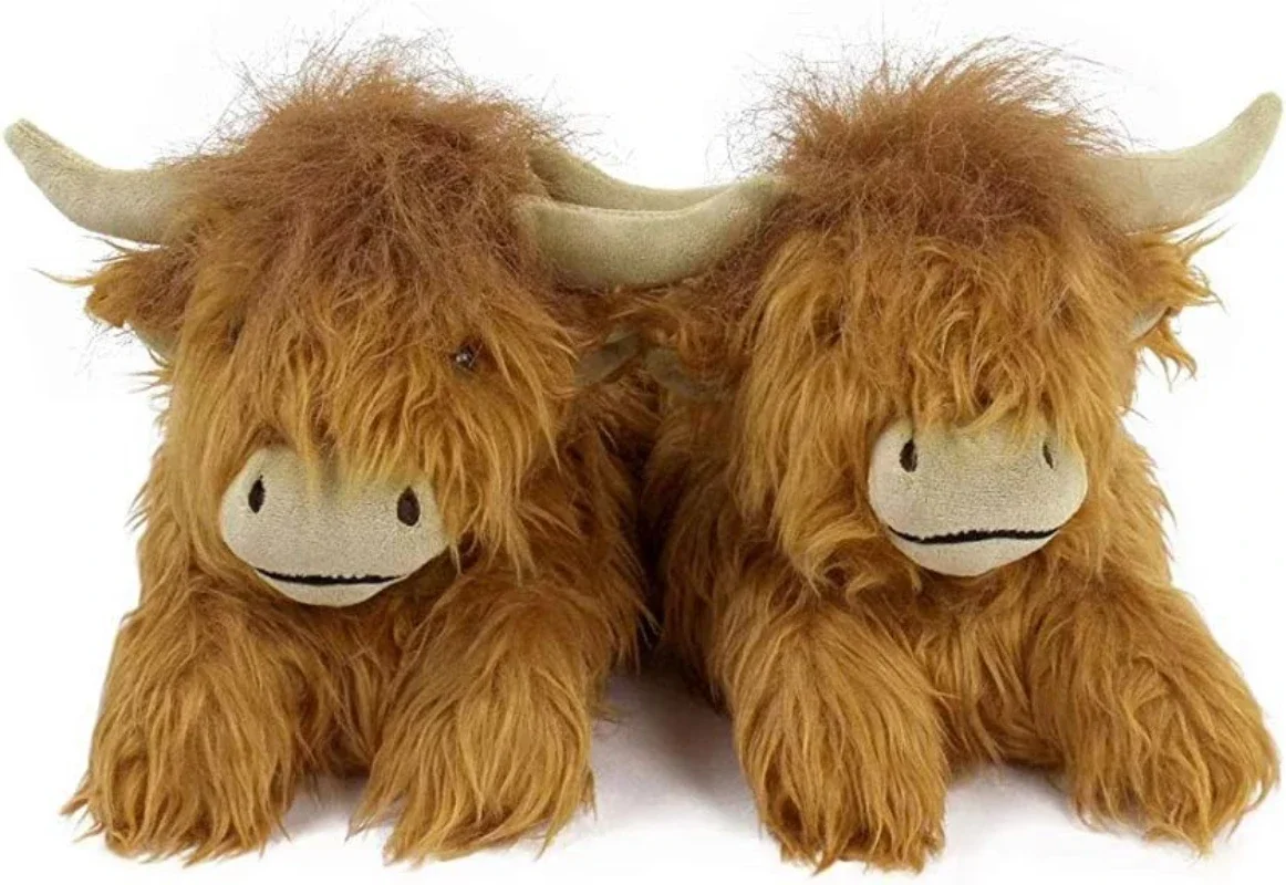 Scottish Yak Plush Slippers Cartoon Animal Cotton Shoes Home Shoes——Christmas Gift
Scottish Yak Plush Slippers Cartoon Animal Cotton Shoes Home Shoes——Christmas Gift