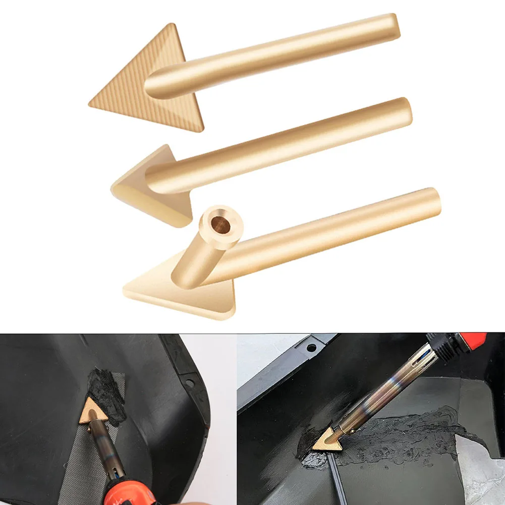 3PCS Bumper Welding Tip Triangle Soldering Iron Steel Replacement Tips For 80 Watt Plastic Welding TPO TEO
3PCS Bumper Welding Tip Triangle Soldering Iron Steel Replacement Tips For 80 Watt Plastic Welding TPO TEO